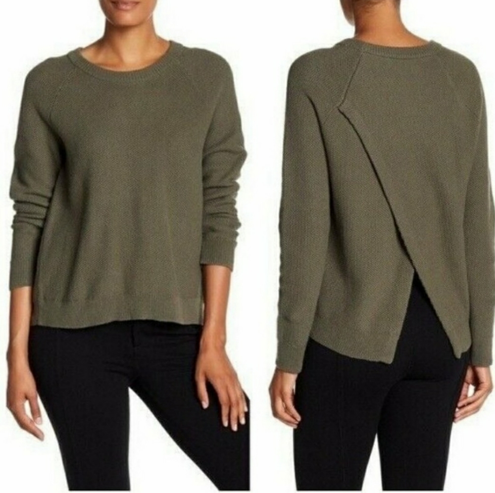 Madewell Province Cross Back Sweater Size XXS